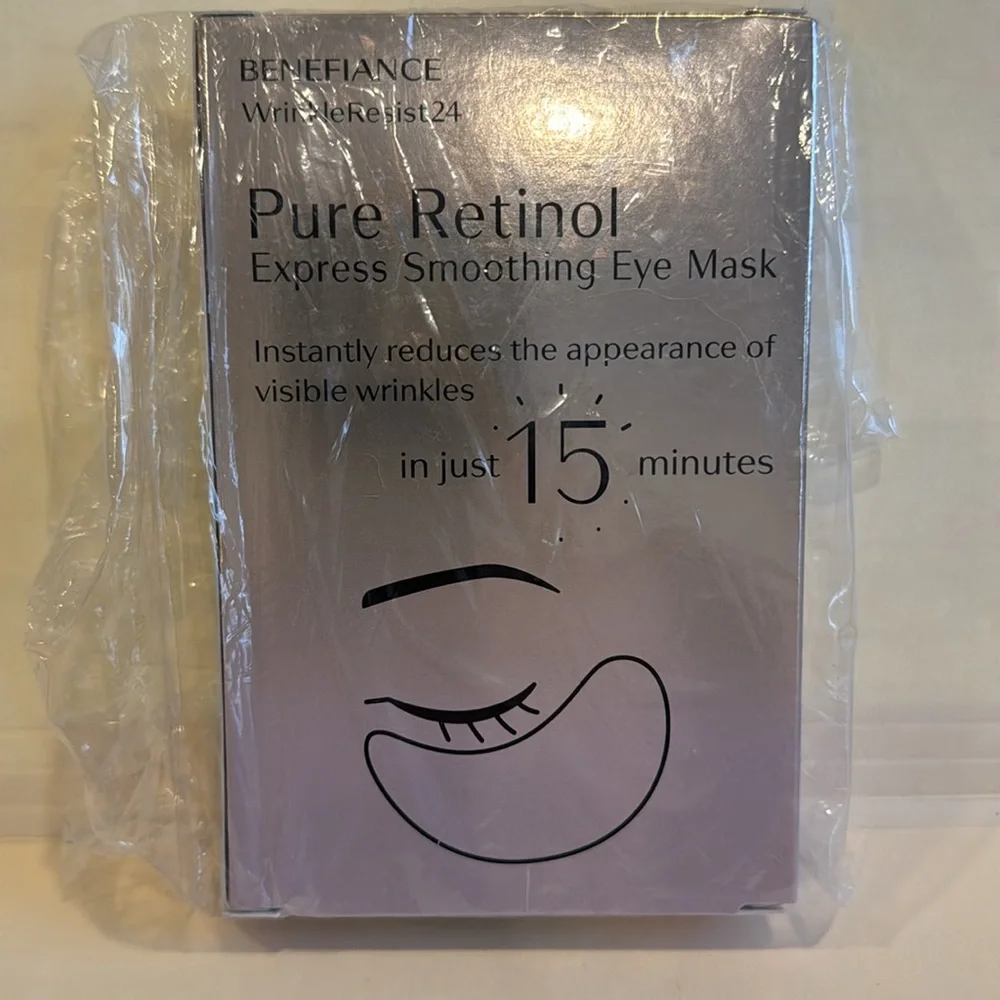SHISEIDO Benefiance Wrinkle Resist 24 Pure Retinol Express Smoothing Eye Mask 3